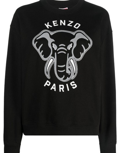 Felpa donna kenzo elephant - felpa,