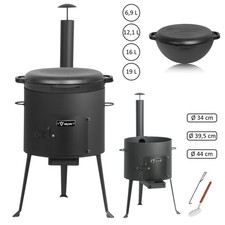 Kazan Forno con Tubo o Caldaia