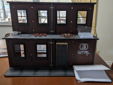 Diorama scena di strada NECA