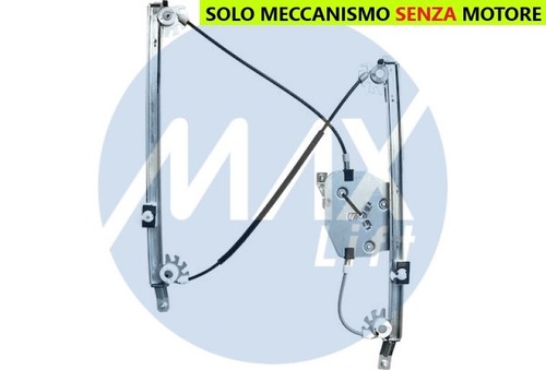 Alzacristallo alzavetro mecc - alzacristallo,