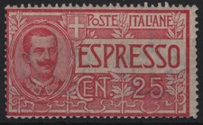 Italia Regno 1903 Effigie di
