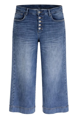 Jeans donna jill denim vita - jeans,