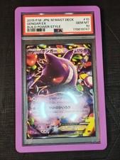 Gengar Ex 010/049 PSA 10 Mmb