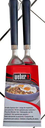 Set due spatole - , inox