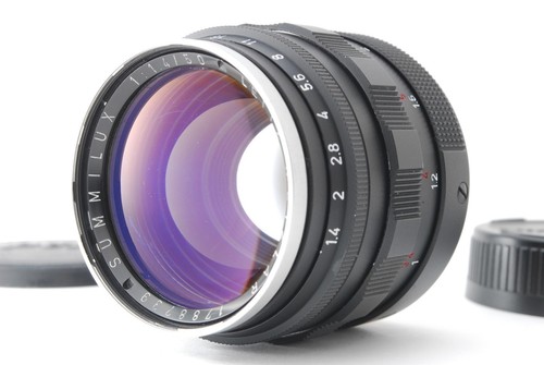 Leica summilux 1 - summilux, f/1.4