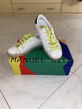 Sneaker Bianche In Pelle