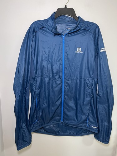 Salomon giacca corsa uomo - da,
