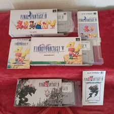 Lotto Final Fantasy 4 5 6 SFC