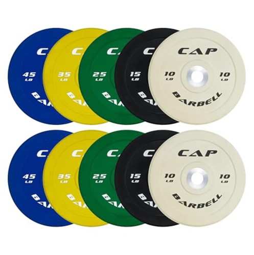 Set piastra paraurti olimpica