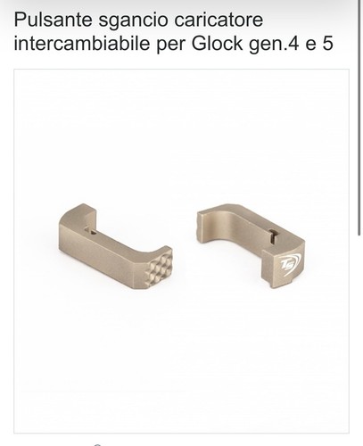 Sgancio caricatore glock - glock, 17