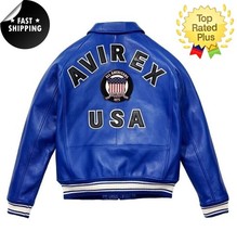 Giubbotto pelle uomo Avirex