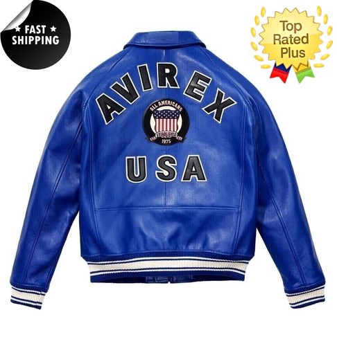 Giubbotto pelle uomo - , avirex