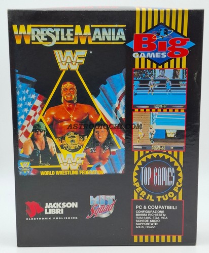 Hulk hogan wrestlemania wwf - hogan,