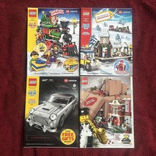 4 cataloghi vintage LEGO Store