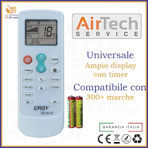 Telecomando universale