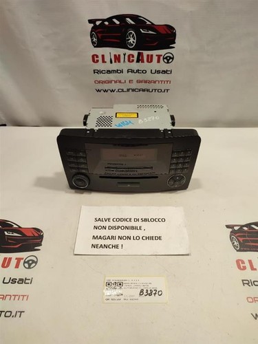 Autoradio per mercedes w164 - mercedes,