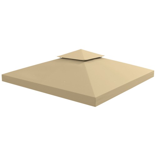 Outsunny telo per gazebo - gazebo, m