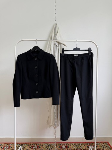Tuta sartoriale vintage prada - tuta,