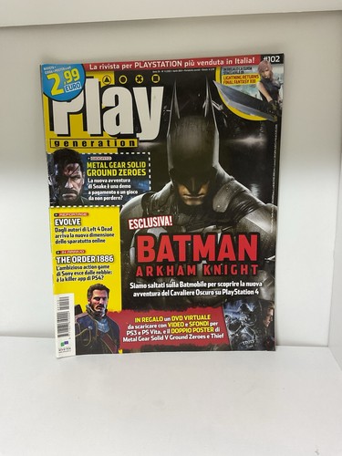 Rivista play generation - play, #102