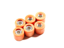 (sf17) 6 Rulli Variatore LeoVince Ø19x15,5 gr.5,7 Scooter Piaggio 1997 - 4659P57