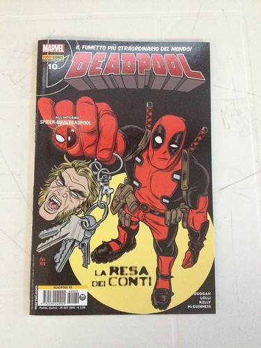 Panini comics deadpool 69 - panini,
