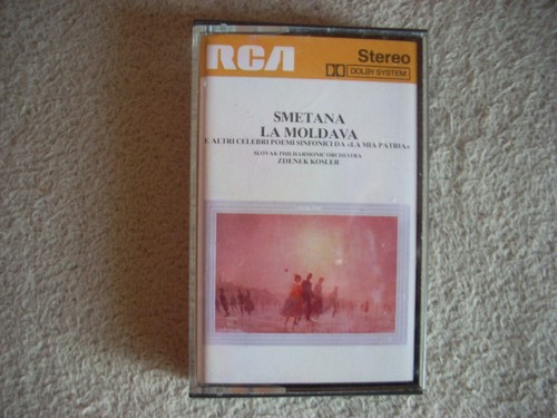 Smetana moldava e altri - la,