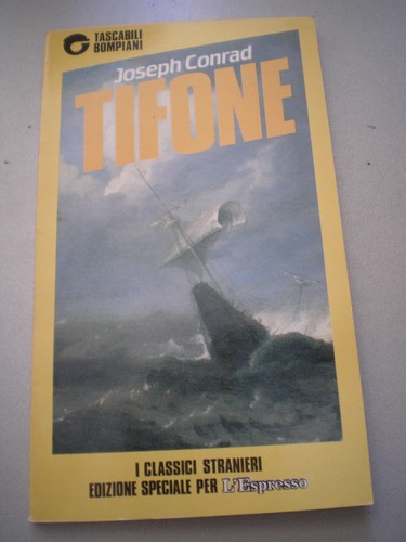 Tifone joseph conrad - joseph,
