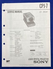 Manuale di servizio proiettore