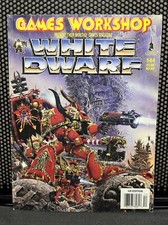 GAMES WORKSHOP~WHITE DWARF~144~BUONO STATO