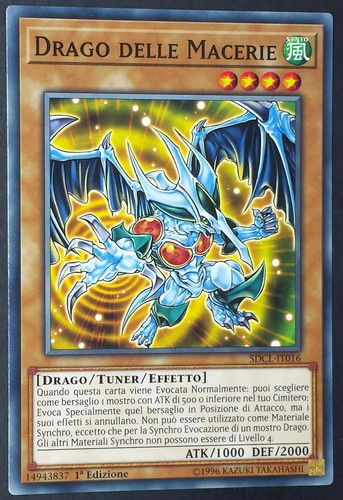 Drago delle macerie - drago,