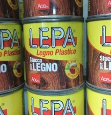 Stucco pasta per legno lepa - legno,