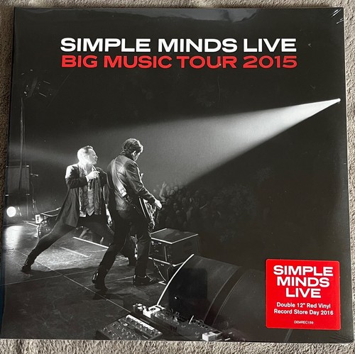 Simple minds big music - simple, tour