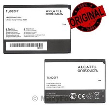 ALCATEL BATTERIA RICAMBI ORIGINALE TLI020F7 2000mAh PER VODAFONE SMART TURBO 7