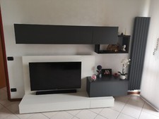 Mobile TV moderno di design con led posteriore