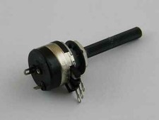 POTENZIOMETRO 22K OHM LINEARE + INTERRUTTORE PIHER T21