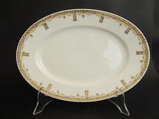 ANTICA RARO VASSOIO PORCELLANA