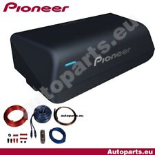 Pioneer TS-WX010A Subwoofer Auto Sottosedile Amplificato + Kit Cavi Montaggio