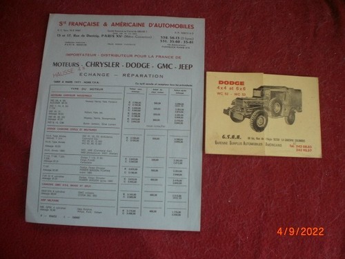 Lot documents - de, 2