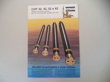 - CATALOGO DEPLIANT BROCHURE ATLAS COPCO MARTELLI FONDI FORO - ANNO 1988