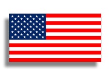 Adesivo decalcomania bandiera