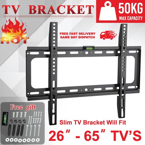 Supporto staffa parete slim - parete, tv