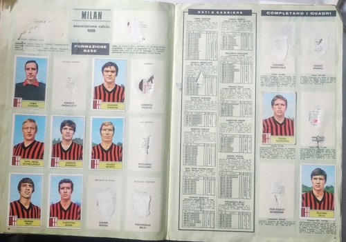 Calciatori panini - calciatori,