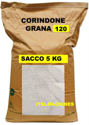 Corindone bianco sabbiatrice - bianco,