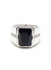Anello da uomo in argento