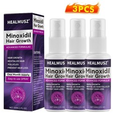 3x Minoxidil 2% per donna