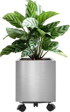 Vaso da fiori quadrato in