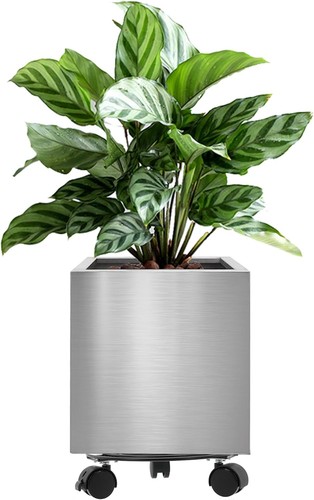 Vaso fiori quadrato in - vaso,