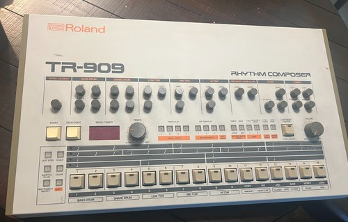 Batteria roland 909 usata - batteria,