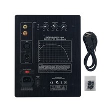 Amplificatore subwoofer scheda