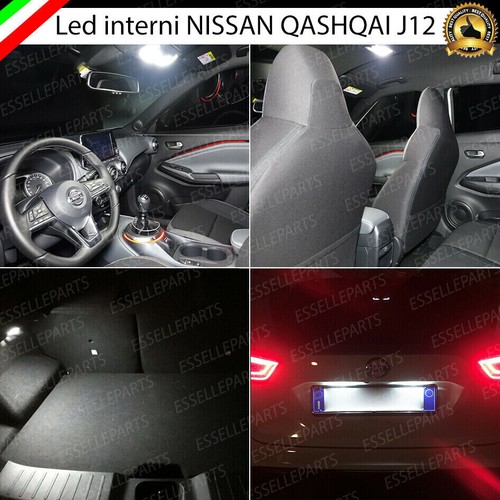 Kit led interni per nissan - kit,